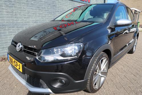 Volkswagen Polo Cross 1.2 TSI Highline een zeer nette en goe, Auto's, Volkswagen, Te koop, Polo, ABS, Airbags, Airconditioning
