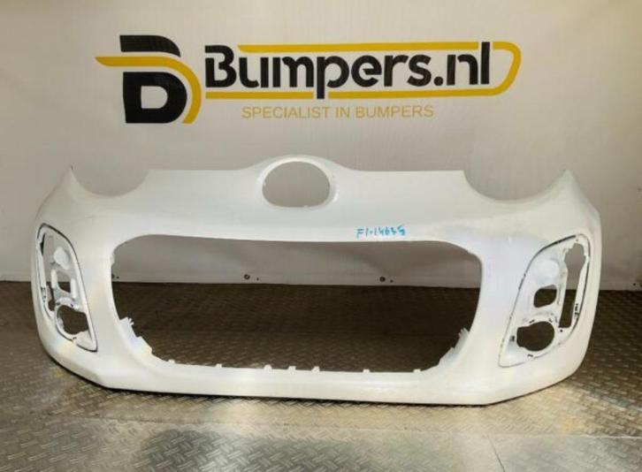 Bumper Citroen C1 2011-2014 Facelift Voorbumper 1-F1-14635z, Auto diversen, Tuning en Styling, Ophalen