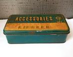 accessories sewing machine libelle blik, Verzamelen, Ophalen of Verzenden, Overige, Overige merken