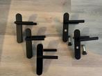 Deurkrukken porto, Doe-het-zelf en Verbouw, Hang- en Sluitwerk, Ophalen of Verzenden, Zo goed als nieuw, Rvs, Klink of Kruk