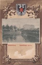 Middelburg 1900 Spoorbrug entree lijst wapen randversiering, Verzenden, Voor 1920, Ongelopen, Zeeland
