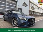 Mercedes-Benz A-klasse 220 4MATIC Premium Plus LEER/NAV/PANO, 12 maanden, Blauw, Adaptive Cruise Control, Leder