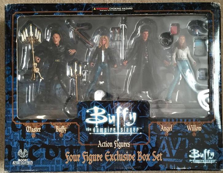 GEZOCHT Laatste Buffy the vampire slayer figuren DST/Moore, Verzamelen, Poppetjes en Figuurtjes, Ophalen of Verzenden