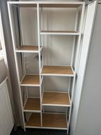 Leenbakker kast wit met hout kleur, Huis en Inrichting, Ophalen of Verzenden, Zo goed als nieuw