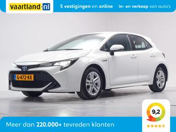 Toyota Corolla 1.8 Hybrid Active 5-drs [ Navi Adapt.cruise C beschikbaar voor biedingen