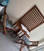tuinset met 2 stoelen, Ophalen of Verzenden, Gebruikt