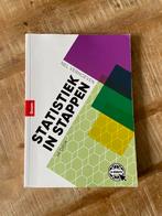 Nel Verhoeven - Statistiek in stappen, Overige wetenschappen, Ophalen of Verzenden, Zo goed als nieuw, Nel Verhoeven