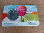 5 Euro 2012 Tulpenvijfje UNC Coincard, Ophalen of Verzenden, Koningin Beatrix, Euro's