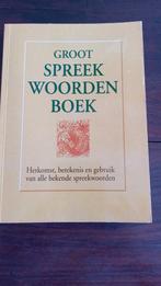 Groot spreekwoordenboek, Ophalen of Verzenden, Zo goed als nieuw, Overige uitgevers