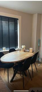 Tafel Ovaal + Stoelen, Huis en Inrichting, Tafels | Eettafels, Ophalen, Overige materialen, 50 tot 100 cm, Zo goed als nieuw