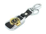 Mazda Sleutelhanger | Leer, Metaal | Karabijnsluiting| Mazda, Ophalen of Verzenden, Nieuw