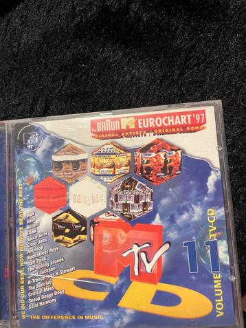 Braun MTV Eurochart '97 Vol. 1 CD beschikbaar voor biedingen