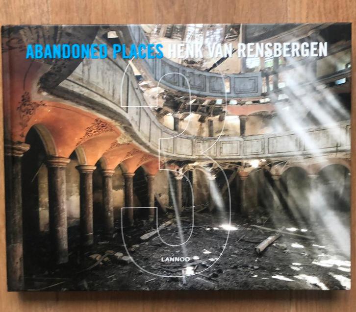 Henk van Rensbergen - Abandoned places 3, Boeken, Kunst en Cultuur | Fotografie en Design, Zo goed als nieuw, Fotografen, Ophalen of Verzenden