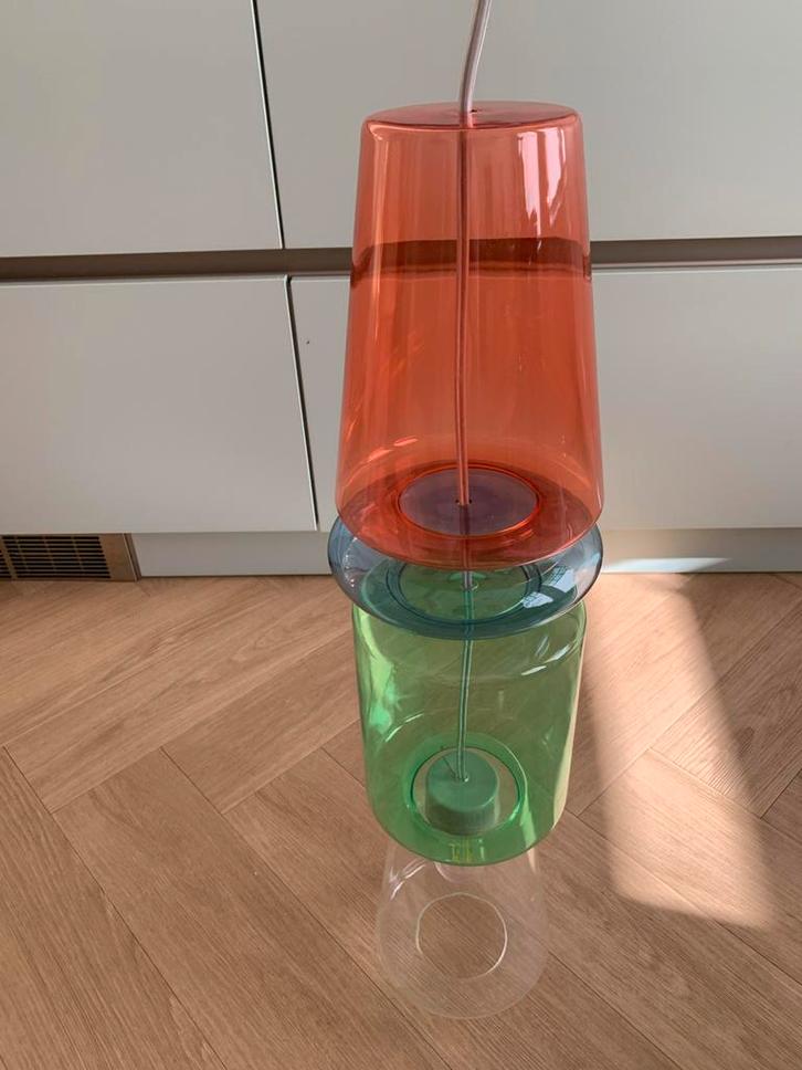 Fatboy Candyofnie Design Hanglamp, Huis en Inrichting, Lampen | Hanglampen, Zo goed als nieuw, 50 tot 75 cm, Kunststof, Ophalen of Verzenden