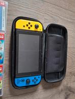 Nintendo Switch met games en case, Ophalen, Online, Zo goed als nieuw, Sport
