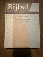 Bijbel met kanttekeningen - Voorhoeve, Boeken, Ophalen of Verzenden, Gelezen, Christendom | Protestants