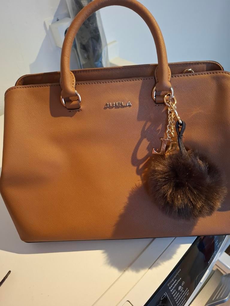 Nw camel tas, Ophalen of Verzenden, Bruin, Handtas