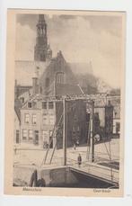 049 Maassluis Mensen op de Geerkade B14, Verzamelen, Ansichtkaarten | Nederland, Verzenden, Voor 1920, Ongelopen, Zuid-Holland