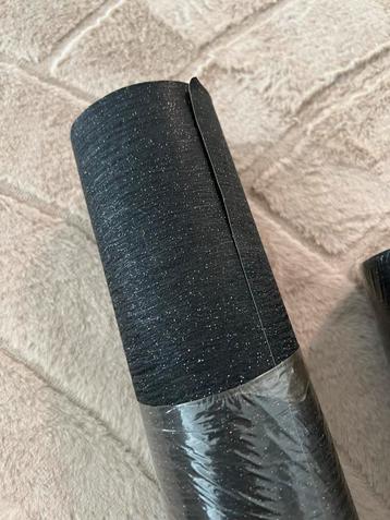 2 Rollen Zwart Glitter Behang Graham & Brown beschikbaar voor biedingen