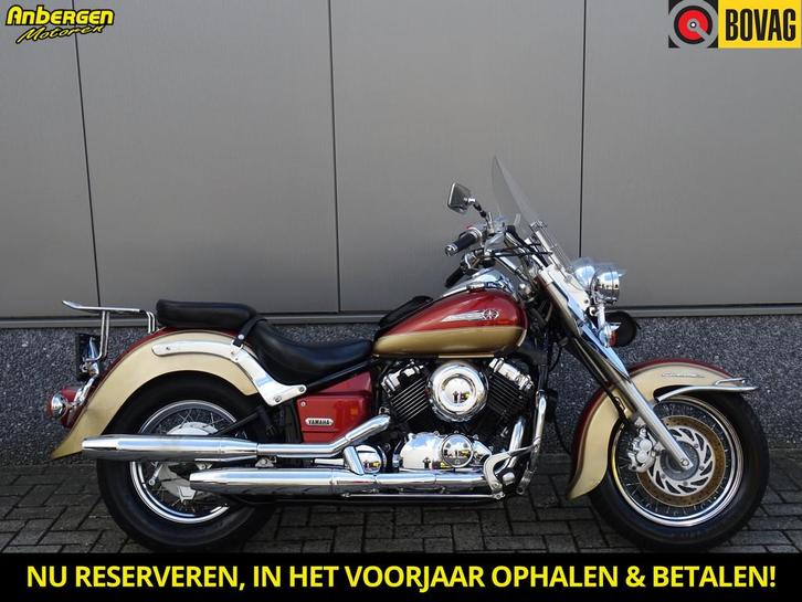 Yamaha XVS 650 DRAGSTAR CLASSIC (bj 1999), Motoren, Motoren | Yamaha, Bedrijf, Chopper