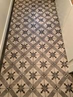 Mooie portugeese tegels (uit italie) 40stuks., Keramiek, Zo goed als nieuw, 10 m² of meer, Vloertegels