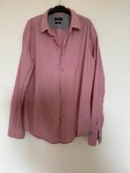Hugo Boss XL slimfit, Kleding | Heren, Overhemden, Ophalen, Zwart, Halswijdte 43/44 (XL)
