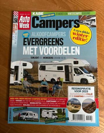 AutoWeek Campers - Winter Editie! beschikbaar voor biedingen