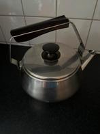 Retro fluitketel, Huis en Inrichting, Keuken | Potten en Pannen, Ophalen, Gebruikt