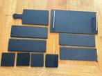 10 Delige set van leisteen, Ophalen, Zo goed als nieuw, Rechthoekig, Overige materialen