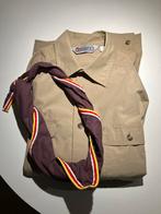 Scouting blouse zgn maat 170 + das, Verzamelen, Scouting, Ophalen of Verzenden, Zo goed als nieuw, Kleding