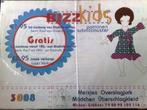 3 x Bizzkids kinderpatronen nr. 3008 - 3009 - 3010, Hobby en Vrije tijd, Kledingpatronen, Verzenden, Zo goed als nieuw, Kind, Overige merken