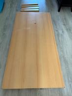 Salontafel (hout), Huis en Inrichting, Tafels | Salontafels, Ophalen, Gebruikt, 100 tot 150 cm, 50 tot 100 cm