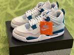 Jordan 4 Military Blue - Maat 42.5 - Deadstock, Ophalen of Verzenden, Nieuw, Blauw, Sneakers of Gympen
