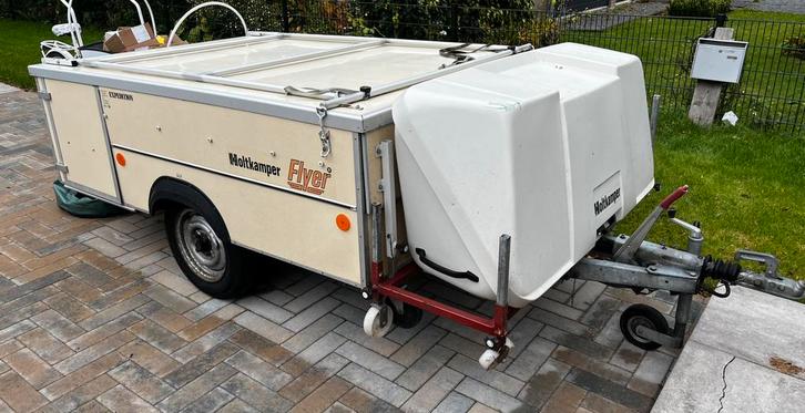 Holtkamper Flyer Expedition voor onderdelen, Caravans en Kamperen, Caravan accessoires, Gebruikt, Ophalen