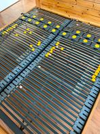2x elektrische lattenbodems 90x200, Ophalen, Zo goed als nieuw, Eenpersoons, 90 cm