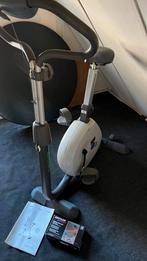 Tunturi F305 hometrainer met hartslagmeter, Sport en Fitness, Ophalen, Gebruikt, Metaal, Hometrainer