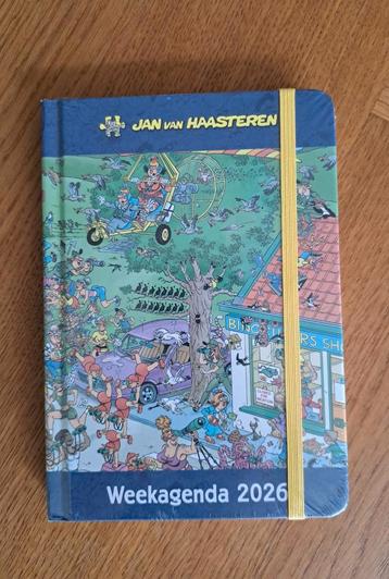 Jan van Haasteren Weekagenda 2026 nieuw in verpakking,  Sint beschikbaar voor biedingen