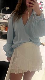 Blauwe katoenen blouse van Nayyar, Maat 38/40 (M), Verzenden, Blauw, Nayyar