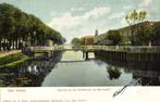 Den Helder. Gezicht op het Werfkanaal en Marinewerf - beschr, Verzenden, 1920 tot 1940, Ongelopen, Noord-Holland