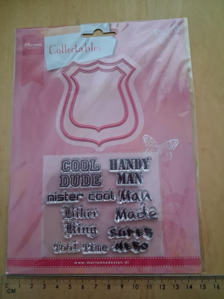 Marianne Design Collectables Stempelset, Ophalen of Verzenden, Nieuw, Clearstamp