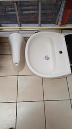 Wastafel met sifonkap, Doe-het-zelf en Verbouw, Sanitair, Ophalen of Verzenden, Wastafel