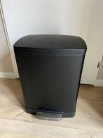 Prullenbak duo 30+10L, Huis en Inrichting, Ophalen, Kunststof, Met pedaal, Zo goed als nieuw