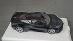 1:18 TSM Top Speed Corvette C8 zwart, Ophalen of Verzenden, Nieuw, Auto, Overige merken