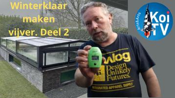 koi vijver winterklaar maken deel 2 beschikbaar voor biedingen