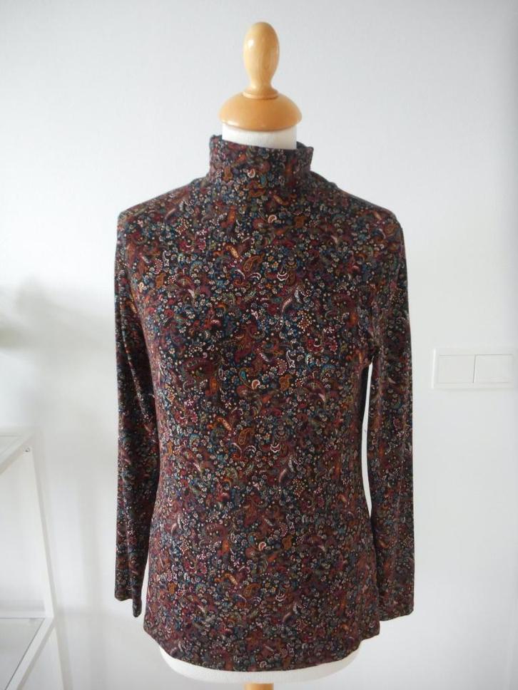 Trui, coltrui van King Louie, maat M, Kleding | Dames, Truien en Vesten, Zo goed als nieuw, Maat 38/40 (M), Bruin, Ophalen of Verzenden