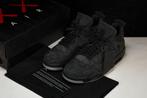 Jordan 4 Retro Kaws Black, Kleding | Heren, Ophalen of Verzenden, Zo goed als nieuw