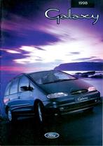 Folder Ford Galaxy 1998, Ophalen of Verzenden, Gelezen, Ford