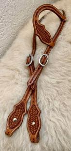 One-ear westernhoofdstel *nieuw*, Ophalen of Verzenden, Nieuw, Western