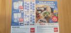 Vomar zegels voor Tefal, Ophalen of Verzenden, Winkel, Super of Benzinepomp, Volle spaarkaart