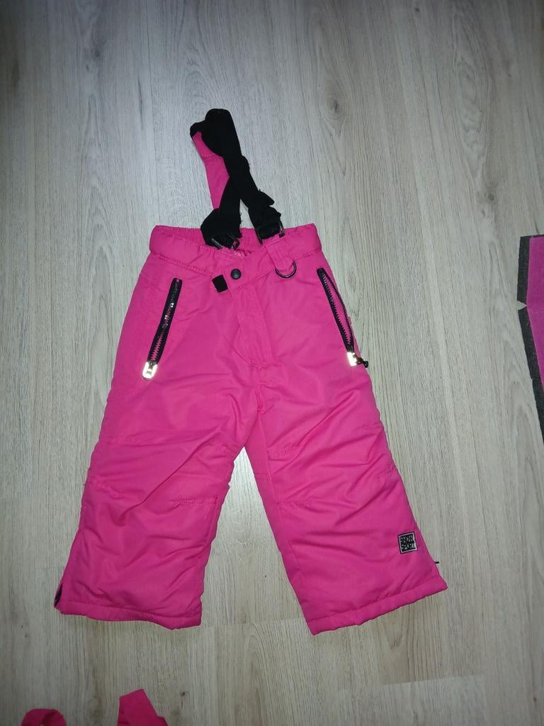 Roze kinder skibroek maat 92, Kinderen en Baby's, Kinderkleding | Maat 92, Broek, Meisje, Europa Kids, Ophalen of Verzenden